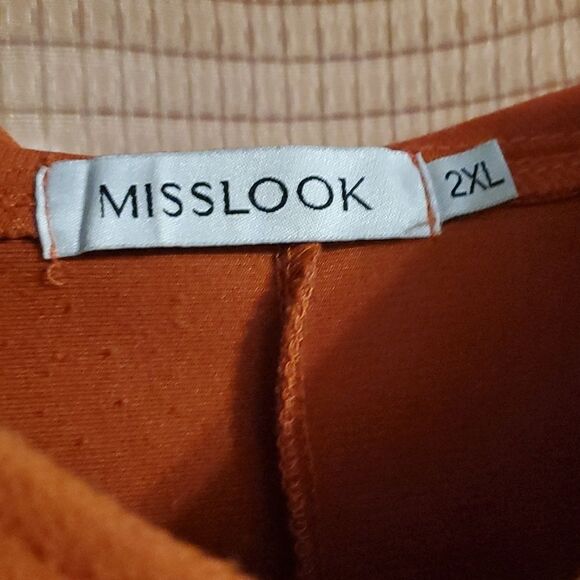 Miss look hoodie shawl 2XL - Picture 2 of 7